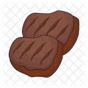 Beef grilled  Symbol