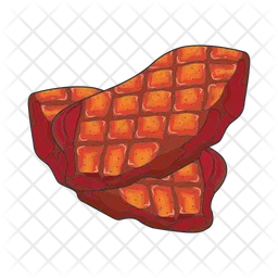 Beef grilled  Icon