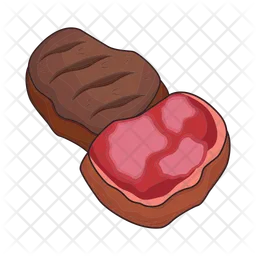 Beef grilled  Icon