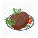 Beef Meat Cow Icon