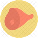 Beef Steak Gammon Icon