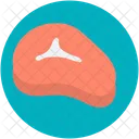 Beef Steak Gammon Icon