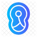 F Cow Food And Restaurant Icon