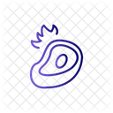 Steak Protein Meat Icon