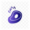 Steak Protein Meat Icon