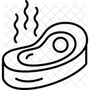 Beef Meat Staek Symbol
