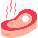 Beef Meat Staek Symbol