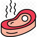 Beef Meat Staek Symbol