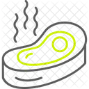 Beef Meat Staek Symbol