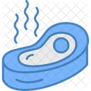 Beef Meat Staek Symbol