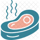 Beef Meat Staek Symbol
