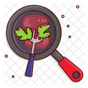 Beef Mutton Cooking Symbol