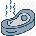 Beef Meat Staek Symbol