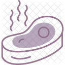 Beef Meat Staek Symbol