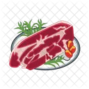 Beef Meat Cow Icon