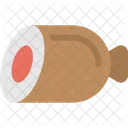 Packed Sausage Junk Icon