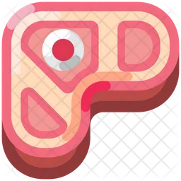 Beef meat  Icon