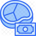 Beef Payment  Icon