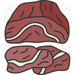 Beef Pieces  Icon