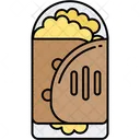 Beef Roll  Icon