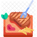 Beef steak  Icon