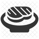 Beef steak  Icon