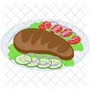 Beef Steak Platter  Icon