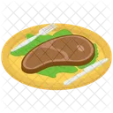Beef Steak Platter  Icon