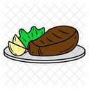 Beef Steak Icon