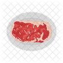Meat Beef Food Icon
