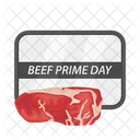 Meat Beef Food Icon