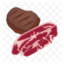 Beef with beef grilled  Symbol