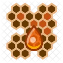 Beehive Drop Honey Icon