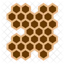 Beehive Honey Honeycomb Icon