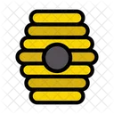 Beehive Beekeeping Apiculture Icon
