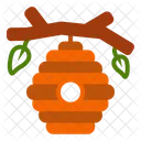 Beehive Fall Bee Icon