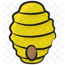 Beehive Honeycomb Hive Icon