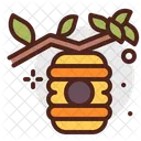 벌집 꿀 벌 아이콘