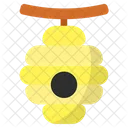 Beehive Honeycomb Honey Icon