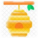 Beehive Honey Bee Icon