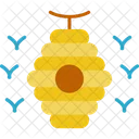 Beehive Apiary Honey Icon