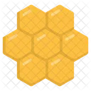 Honey Beehive Honeycomb Icon