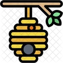 Beehive Bee Insect Icon
