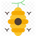 Beehive Agriculturs Bee Icon