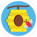 Beehive Hive Apiary Icon