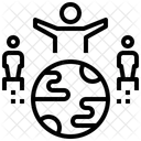 Beeinflusser  Symbol