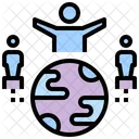 Beeinflusser  Symbol
