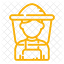 Beekeeper Apiary Bee Icon