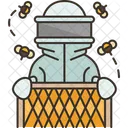 Beekeeper Protective Uniform Icon