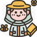 Beekeeper Apiarist Apiculture Icon
